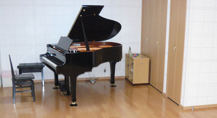 音楽教室、ピアノ防音