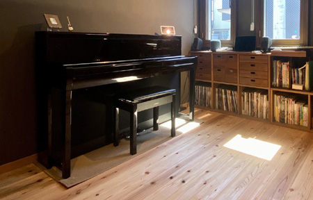 ピアノ防音室